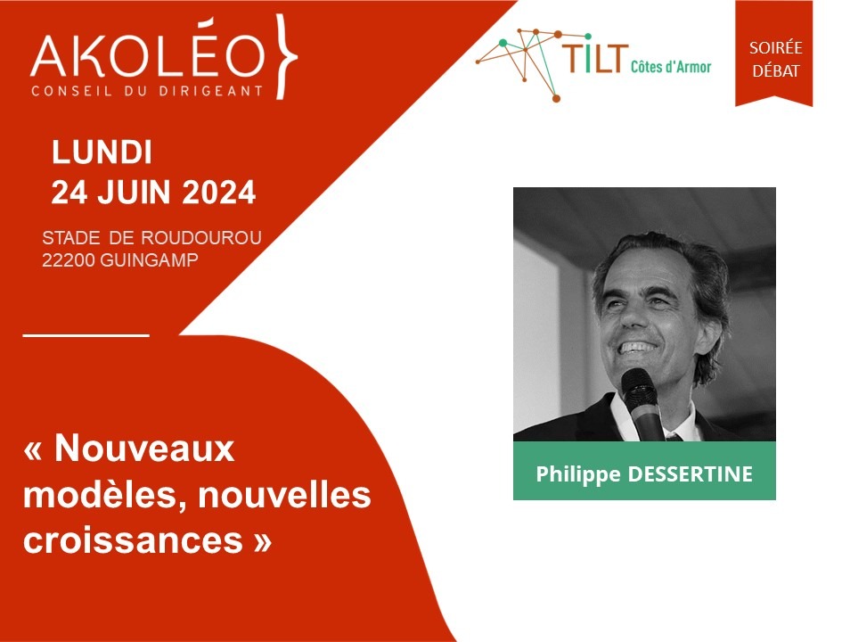 Soirée Tilt avec Philippe DESSERTINE
