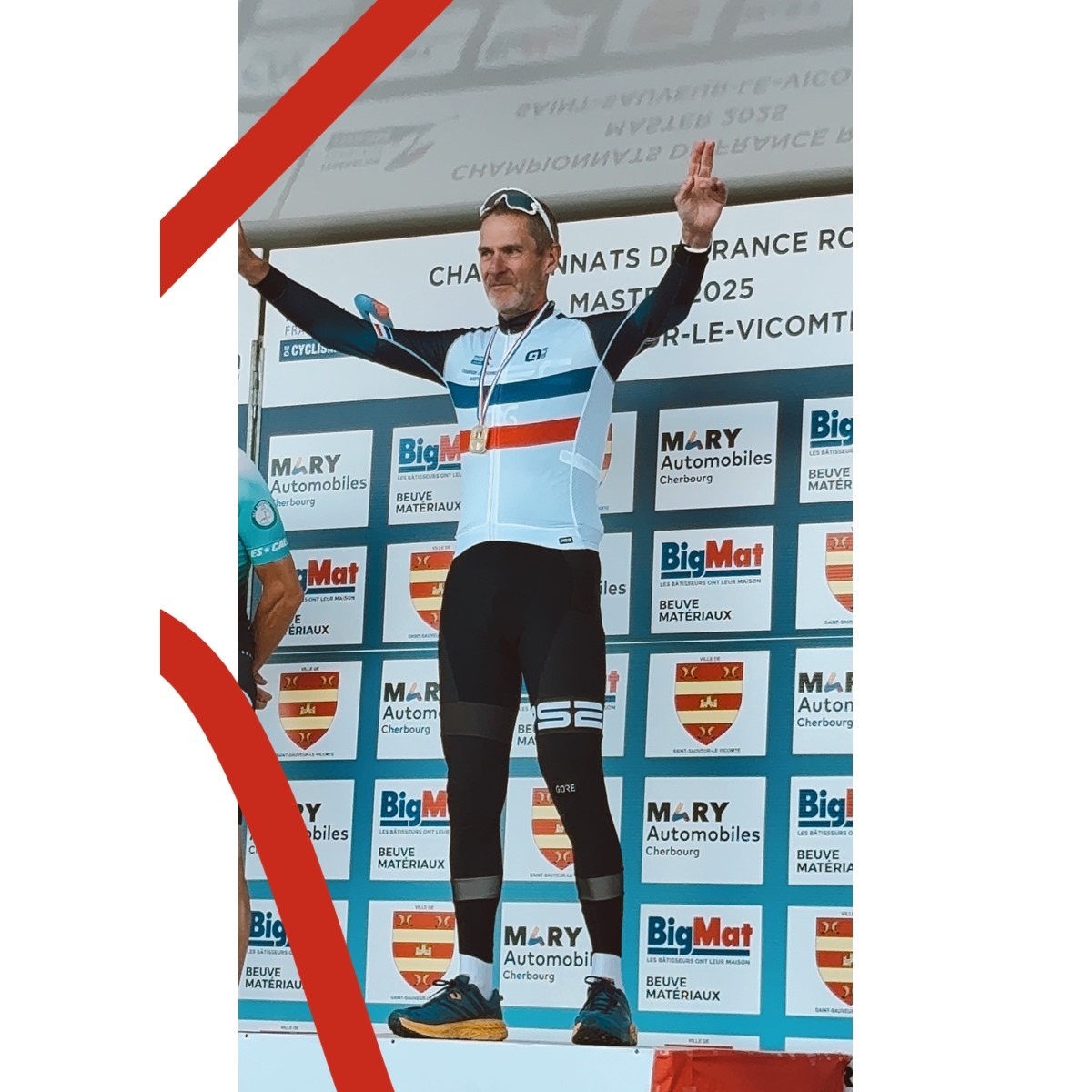 Jean-Francois BRESSET - Champion de France Masters 2025